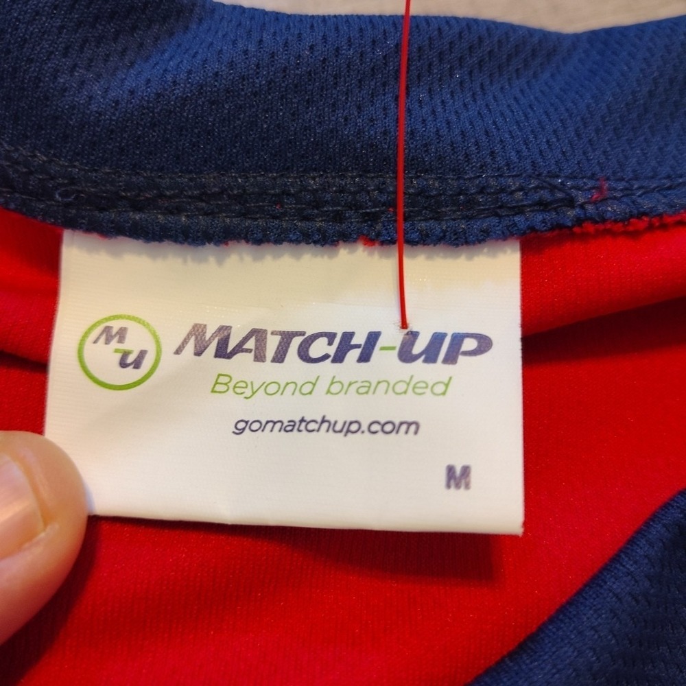 New Orleans Pelicans Anthony Davis Jersey Giveaway Red Match up Medium 23 - Picture 6 of 6